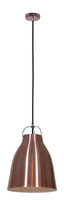 PENSILVANIA 1 25 1X60W E27 MIEDZIANY Candellux 31-39347