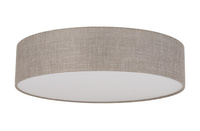 Lampa sufitowa plafon RONDO LINEN 78cm TK Lighting 5638