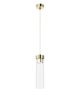 Lampa wisząca GEM brąz antyczny Zuma Line P0389-01D-0FD2