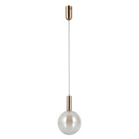 Lampa wisząca Strela 20cm LED Italux PND-34378-1M-HBR