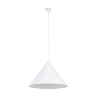 CONO WHITE LAMPA WISZĄCA 1 XL TK Lighting 10010