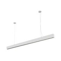 Lampa wisząca liniowa z punktowymi źródłami światła 3000K Sigi I LED biała PL0126-WH Yaskr