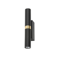 LAGOS BLACK GOLD KINKIET 2 TK Lighting 10145