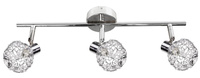 COLLAR LAMPA SUFITOWA LISTWA 3X40W G9 CHROM Candellux 93-13668