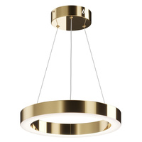 Lampa wisząca SATURNO LED 40cm Maytoni MOD415PL-L36BS4K