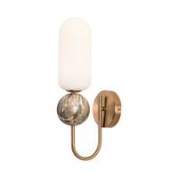 MAXLIGHT W0380 KINKIET ROMA GOLD
