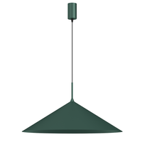 Lampa wisząca CAPITAL ZIELONY 1XGX53 MLP0949