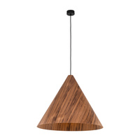 Lampa wisząca SOLIS WOOD DĄB CIEMNY TK Lighting 10598