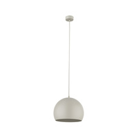 ZOE BEIGE LAMPA WISZACA 1 M TK Lighting 10173