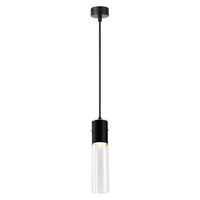 Lampa Wisząca Ricky Czarny 1xGU10 ML1088