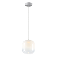 Lampa wisząca VASO 2 WHITE 4W Milagro ML1401