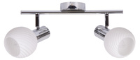 Turno listwa 2x40w e14 chrom Candellux 92-94202
