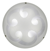 MONTI LAMPA SUFITOWA PLAFON 30 1X10W LED 6500K Candellux 13-54227