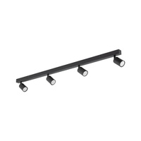 NEX BLACK 4XGU10 LAMPA SUFITOWA TK Lighting 10792