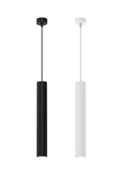 Lampa wisząca Hudson Biały 1xGU10 Milagro MLP8798