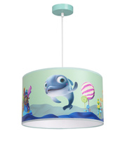 Lampa wisząca dziecięca DELFINKA FINKA MiniMini Milagro MLP6802