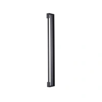 Czarny podłużny kinkiet do łazienki 90cm ruchomy LED 3500K Flexia IP44 WL0121-L-BK Yaskr