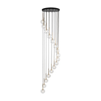 AURORA TRANSPARENT LAMPA WISZĄCA 16 TK Lighting 10182