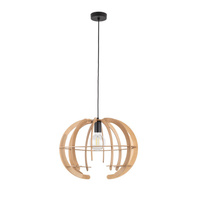 Lampa wisząca VENUS WOOD L 63 cm TK Lighting 6888