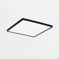 Lampa sufitowa kwadratowa 40cm z czarną obramówką COLIS LED/LED Zuma Line MS748400S-3-BK