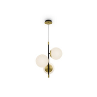 Lampa wisząca Nostalgia Maytoni MOD048PL-03G