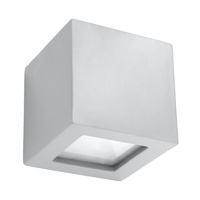 Kinkiet ceramiczny LEO szary Sollux SL.0871