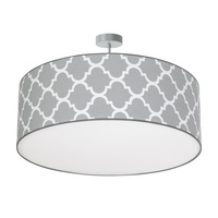 Lampa wisząca PIERRE GREY 3xE27 MLP4414