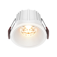 Lampa wpuszczana okrągła 8,5cm ALFA LED 2700K DL043-01-15W2.7K-RD-W-DE