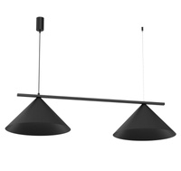 Lampa wisząca CAPITAL CZARNY 2XGX53 Milagro MLP0942