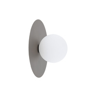 Kinkiet z mleczną szklaną kulą PIXI NEW BROWN 1XG9 Tk Lighting 11335