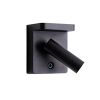 MAXLIGHT W0374 LOFER KINKIET CZARNY 7W 364LM 3000K