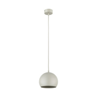 ZOE BEIGE LAMPA WISZACA 1 S TK Lighting 10172