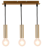 LAMPA WISZĄCA DALLAS 142 MM 3 ZŁOTY Candellux 50103035