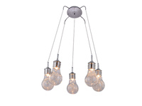 Lampa wisząca pięć wiszących żarówek 5xG9 OTUS 5 AZZARDO AZ1645