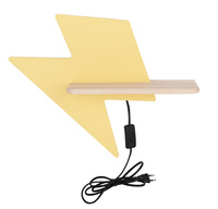 LIGHTNING LAMPA KINKIET 4W LED 4000K IQ KIDS Z PRZEWODEM ZŁOTY Candellux 21-19547