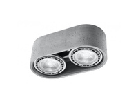 Lampa sufitowa, oprawa BASIC 2 Sollux Lighting SL.0882