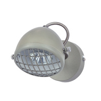 PENT LAMPA KINKIET 1X50W GU10  BETONOWY SZARY Candellux 91-67999
