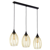 Lampa wisząca LIZA GOLD III TK Lighting 2817