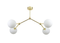 Lampa sufitowa poczwórna FAIRY GOLD TK Lighting 6470