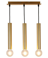 LAMPA WISZĄCA DALLAS 284 MM 3 ZŁOTY Candellux 50103037