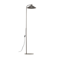 Brązowa lampa stojąca do sypialni 1xGX53 LUME NEW BROWN Tk Lighting 16186