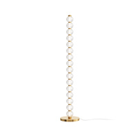 Designerska lampa stojąca, kolumna z kul szklanych LED Amulet MOD555FL-L23G3K Maytoni