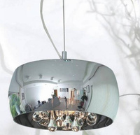 Lampa wisząca Crystal P0076-05L Zuma Line