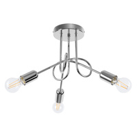 Żyrandol LOOP 3 chrom Sollux SL.1440