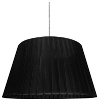 TIZIANO LAMPA WISZĄCA 37 1X60W E27 CZARNY Candellux 31-27122