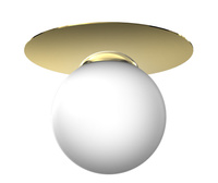 Lampa sufitowa PLATO 25cm Milagro MLP7969