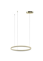 Lampa wisząca złota HALO PENDANT 60 LED AZzardo AZ4970