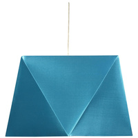 HEXAGEN LAMPA WISZĄCA 42 1X60W E27 TURKUS (ABAŻUR 77-01696+LINKA 85-10608) Candellux 31-03621