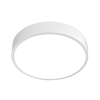 Okrągły plafon biały 40cm LED 2800K/4000K/6000K IP44 Botta Italux PLF-63746-L-WH