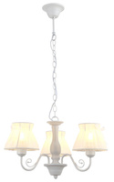 ZEFIR LAMPA WISZĄCA 3X40W E27 BIAŁY Candellux 33-73792